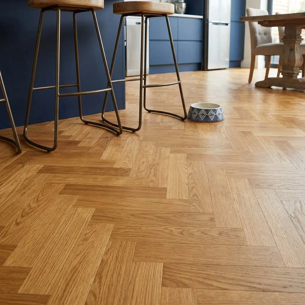 PARQUET SPINA ITALIANA – TEAK BURMA 3 STRATI