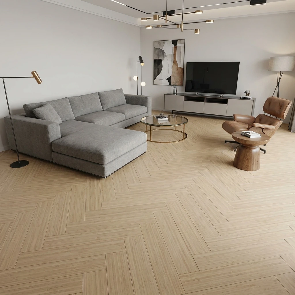 PARQUET SPINA ITALIANA – Bamboo Verticale Light