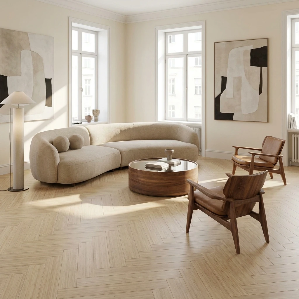PARQUET SPINA ITALIANA – Bamboo Verticale Light