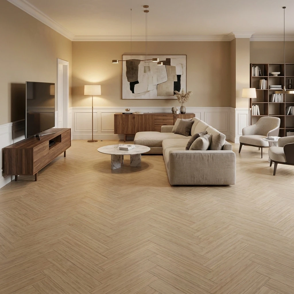 PARQUET SPINA ITALIANA – Bamboo Verticale Light