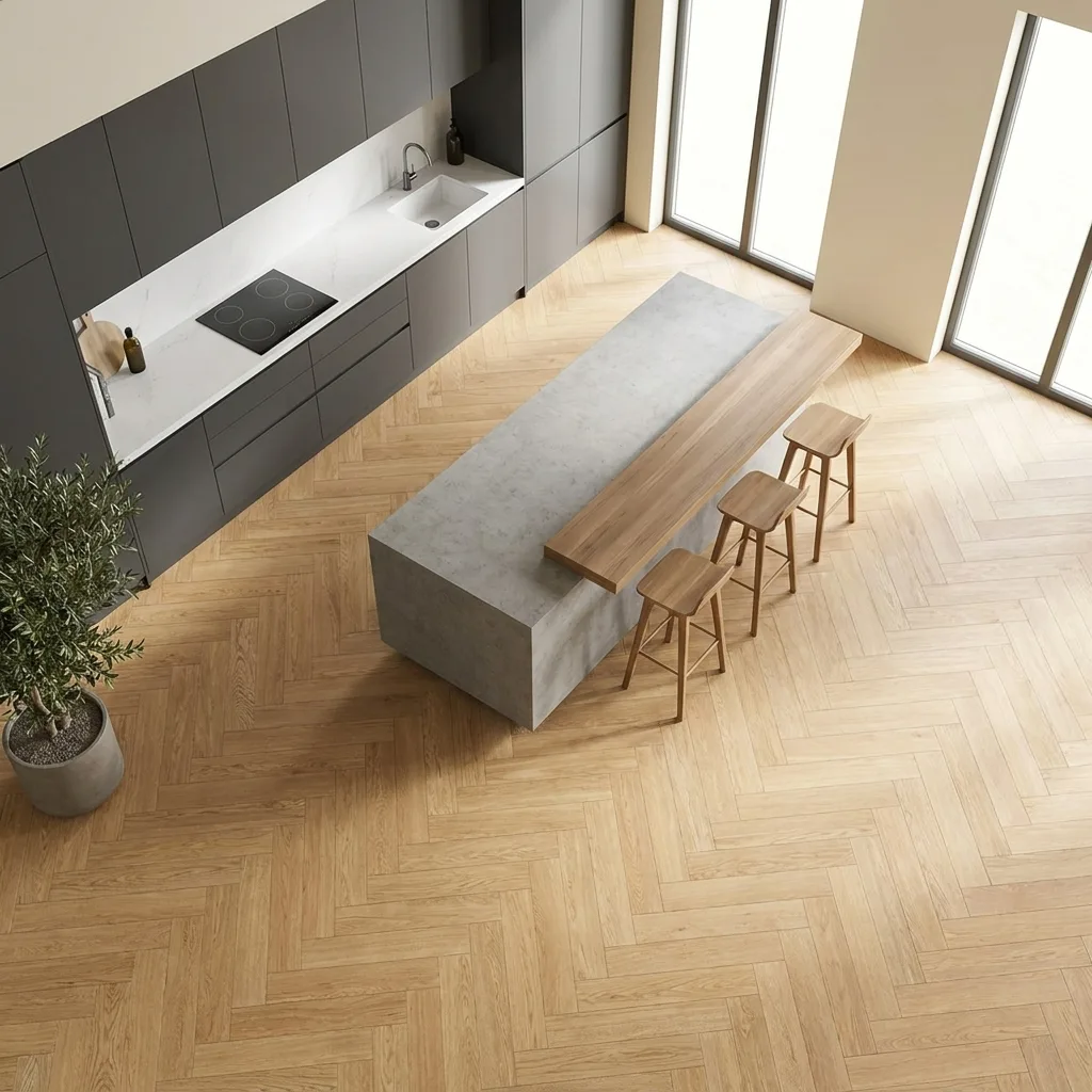 PARQUET SPINA ITALIANA – ROVERE SPAZZOLATO – Stock: 10,800mq – Offerta: € 313,20