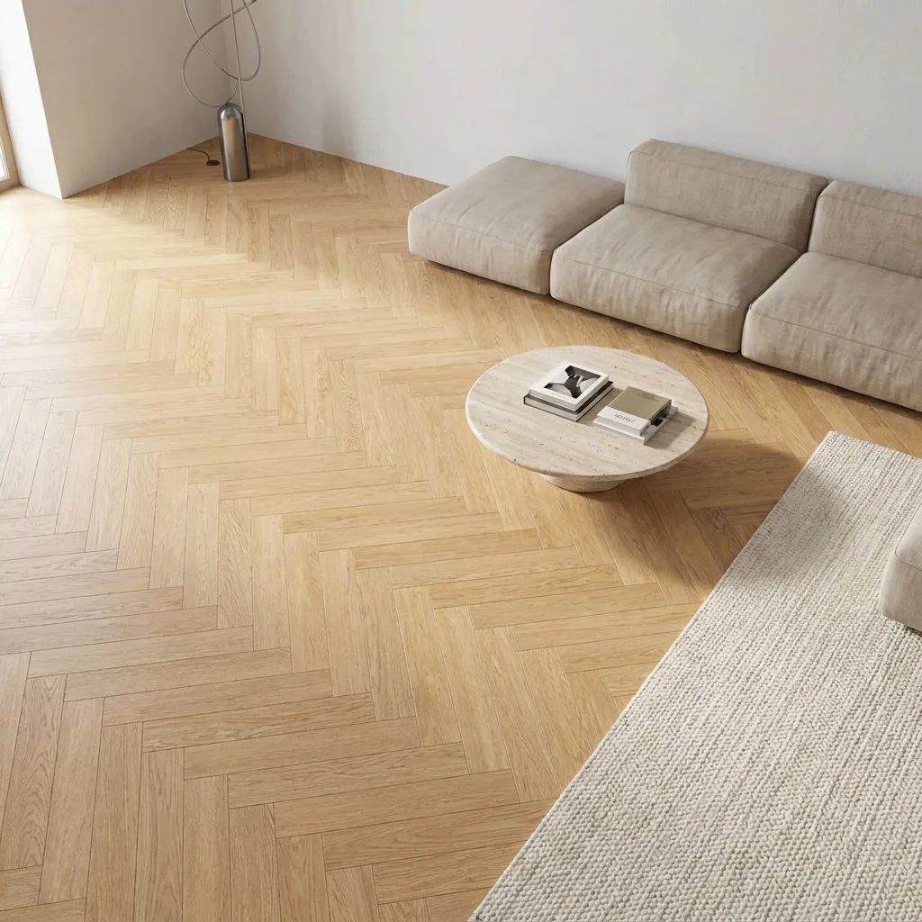 PARQUET SPINA ITALIANA – ROVERE SPAZZOLATO – Stock: 10,800mq – Offerta: € 313,20