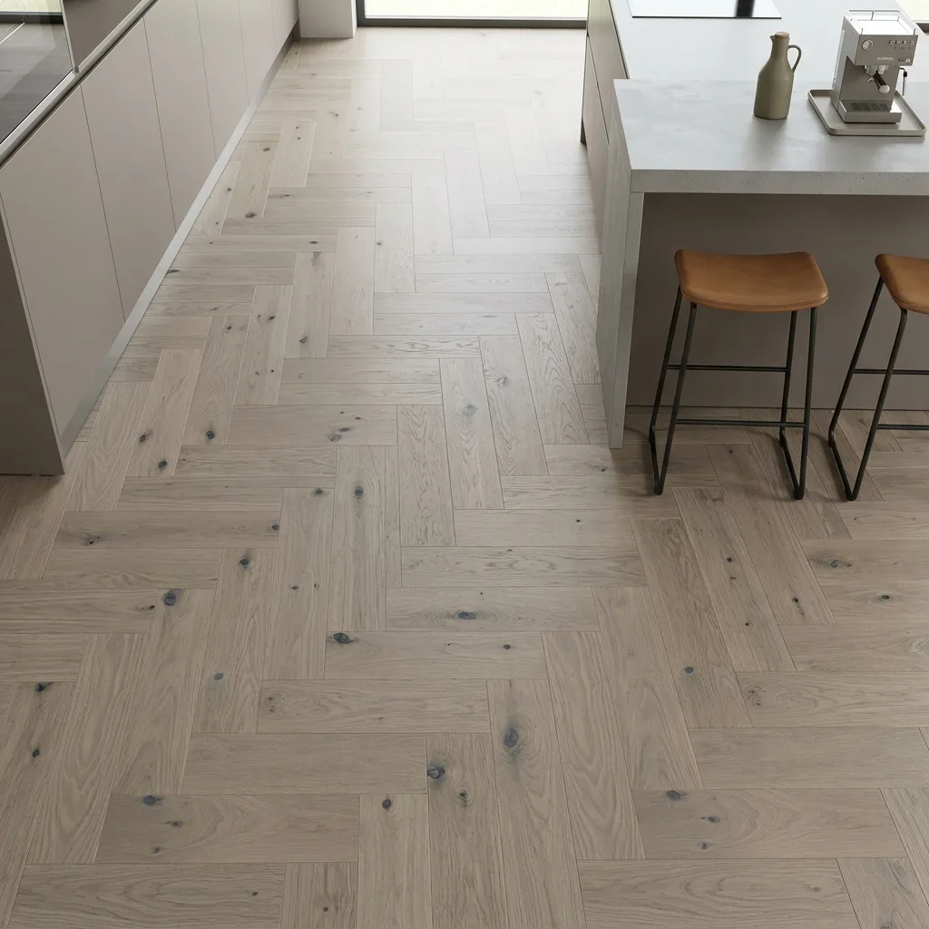 PARQUET SPINA ITALIANA – Rovere 1 Strip Cappuccino – Verniciata Opaca Country – Stock residuo: 3 mq – Offerta: € 104,91
