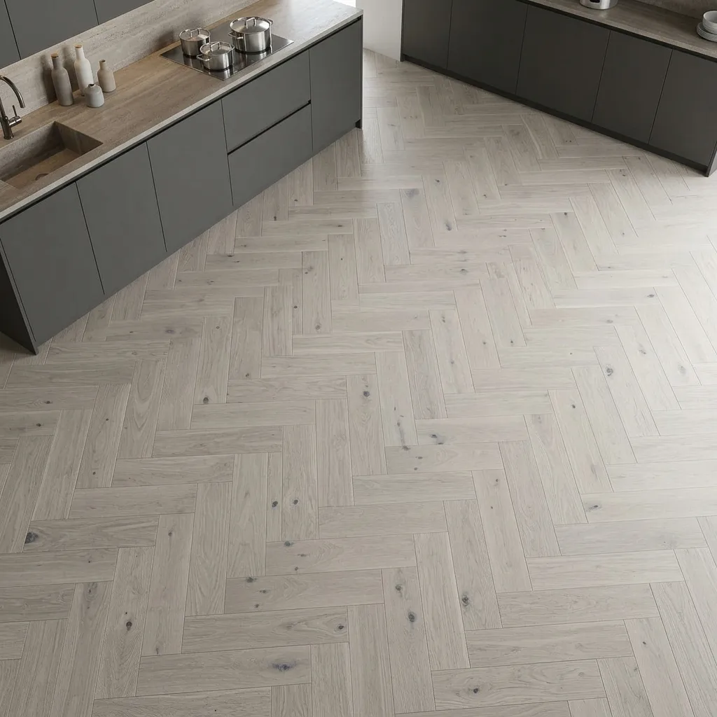 PARQUET SPINA ITALIANA – Rovere 1 Strip Cappuccino – Verniciata Opaca Country – Stock residuo: 3 mq – Offerta: € 104,91