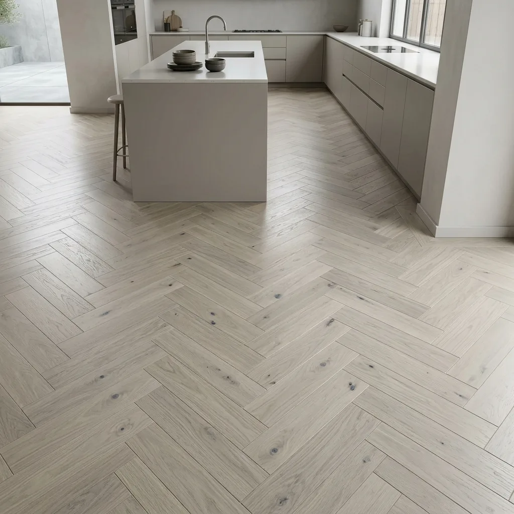 PARQUET SPINA ITALIANA – Rovere 1 Strip Cappuccino – Verniciata Opaca Country – Stock residuo: 3 mq – Offerta: € 104,91