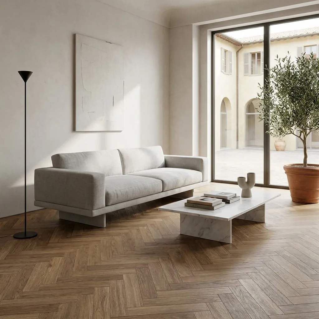 PARQUET SPINA ITALIANA – Rovere Matera – Olio Cera – Spazzolato – Stock residuo: 2 mq – Offerta: € 79,07