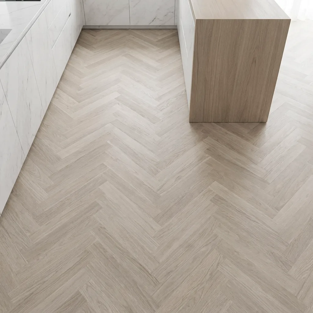 PARQUET SPINA ITALIANA – Rovere Plancetta Bianca – Verniciata Opaca –