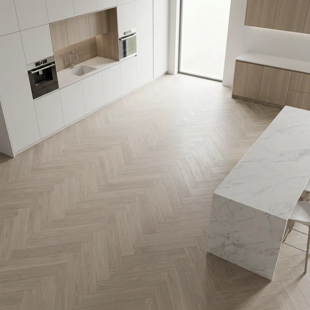 PARQUET SPINA ITALIANA – Rovere Plancetta Bianca – Verniciata Opaca –