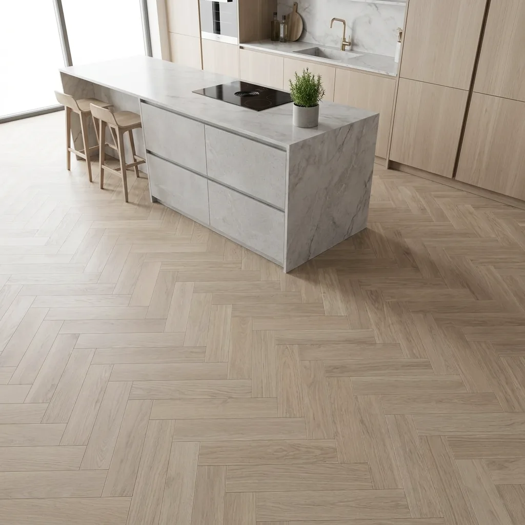 PARQUET SPINA ITALIANA – Rovere Plancetta Bianca – Verniciata Opaca –