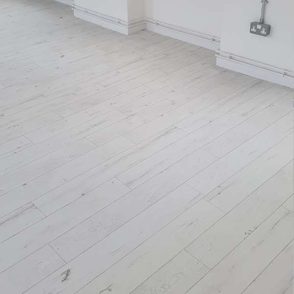 PARQUET PREFINITI – LEGNO ROVERE TOTAL WHITE SPAZZOLATO – LISTONE GRANDE