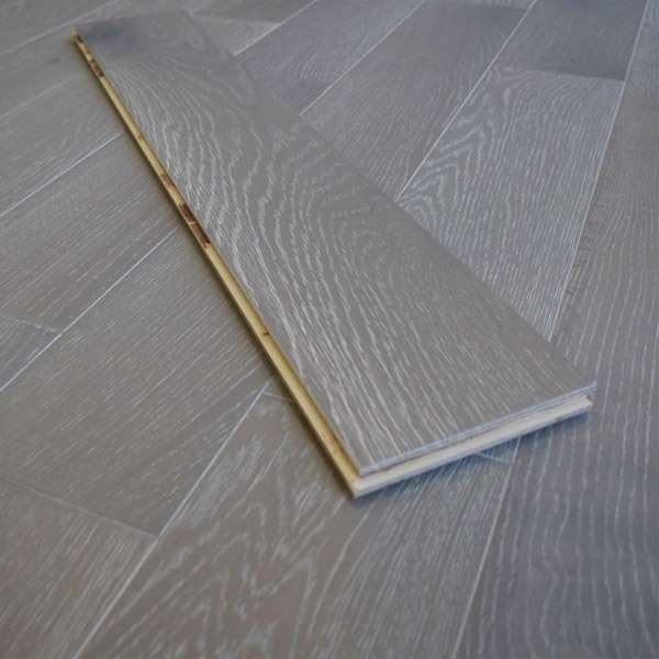 PARQUET PREFINITI – Rovere 1 Strip – Grey White Wash – Oliato – Stock residuo: 2 mq – Offerta: € 60,14