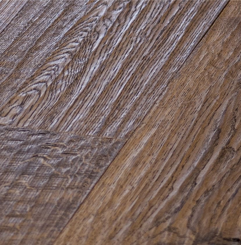 PARQUET MASSELLO PREFINITO - Rovere Massello Caramello Sandwich - Impiallacciato