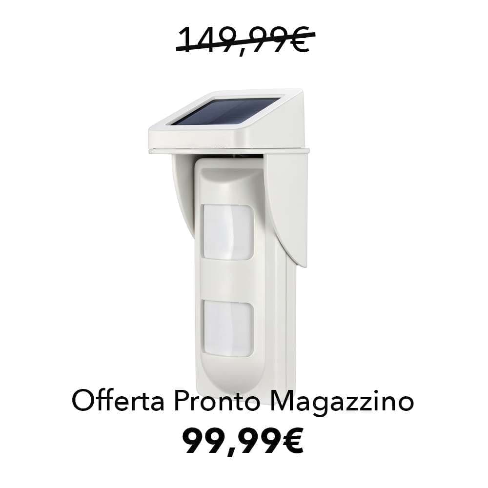 SENSORE PIR ESTERNO
