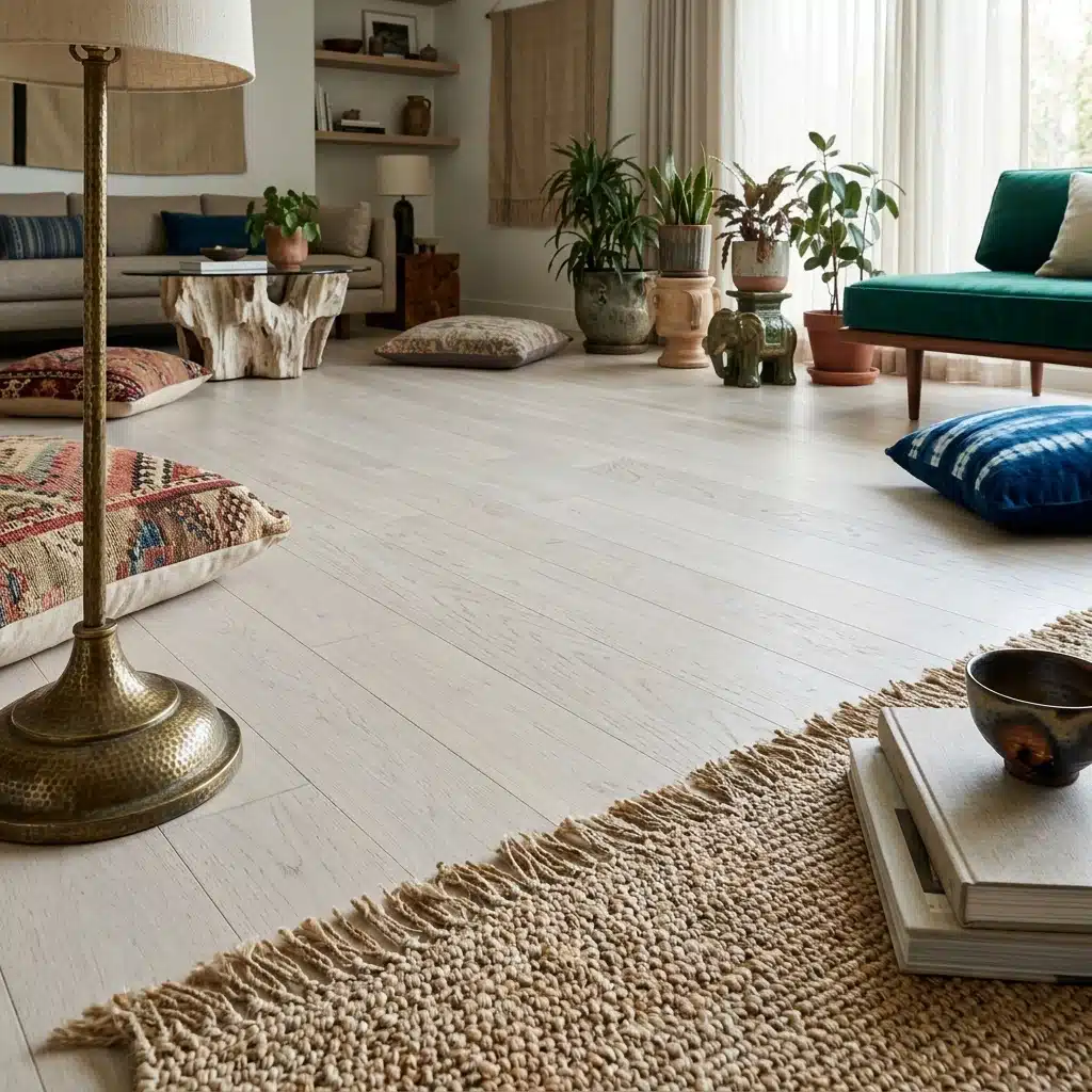 PARQUET PREFINITI – Rovere 1 Strip – Cappuccino – Verniciato Opaco – Spazzolato