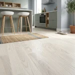 PARQUET PREFINITI – Rovere 3 Strip – Verniciato Opaco Bianco