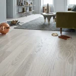 PARQUET PREFINITI – Rovere 3 Strip – Verniciato Opaco Bianco