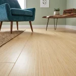 Parquet Legno Prefinito Massello, Bamboo Verticale Bianco Neve