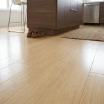 Parquet Legno Prefinito Massello, Bamboo Verticale Bianco Neve