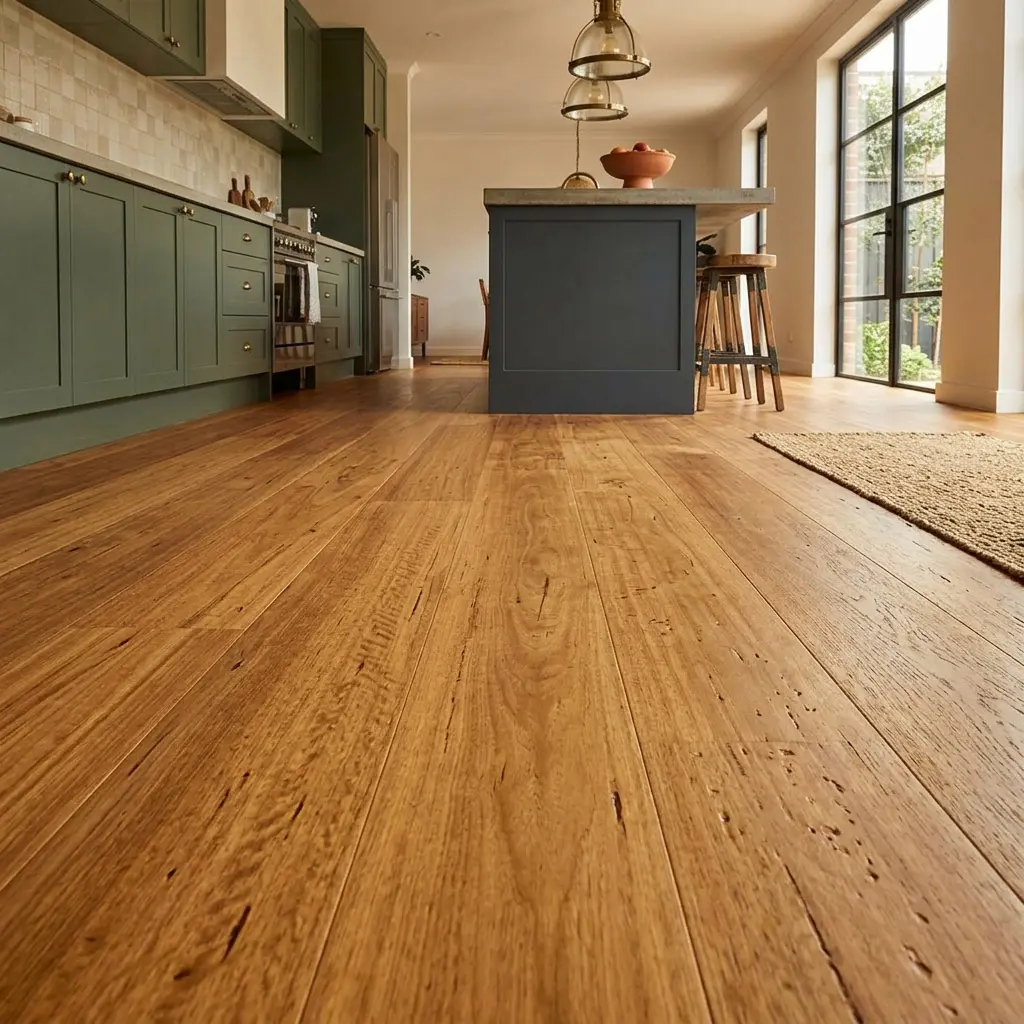 PARQUET PREFINITI – Iroko – 1 Strip – Olio UV – Spazzolato