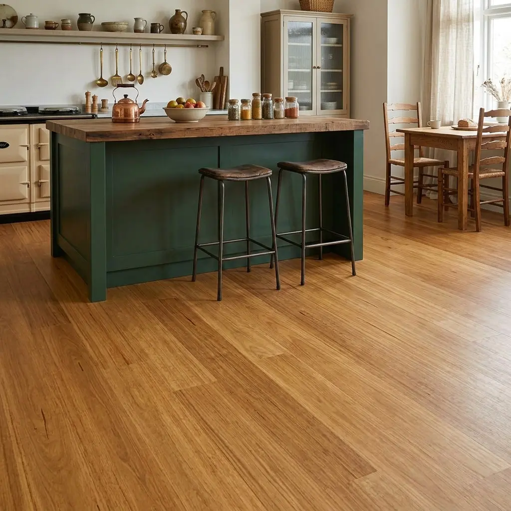 PARQUET PREFINITI – Iroko – 1 Strip – Olio UV – Spazzolato