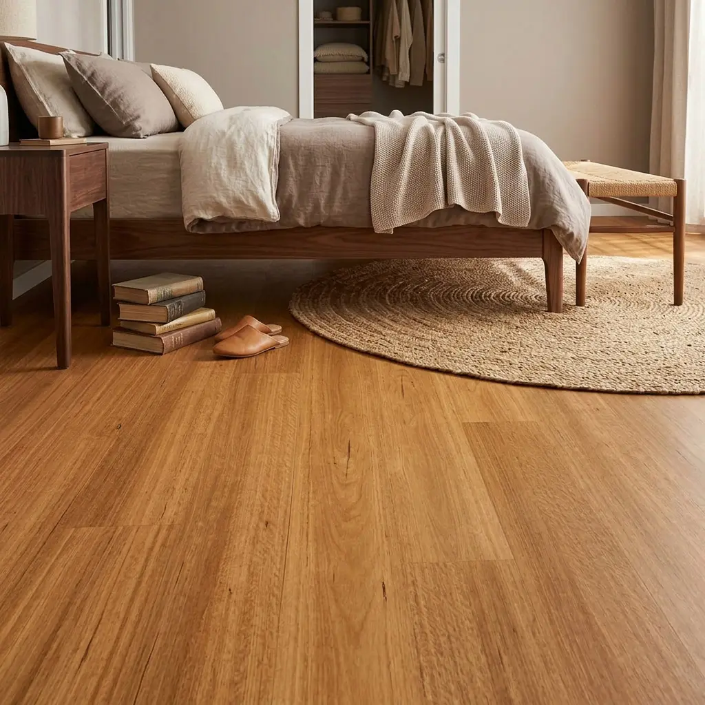 PARQUET PREFINITI – Iroko – 1 Strip – Olio UV – Spazzolato