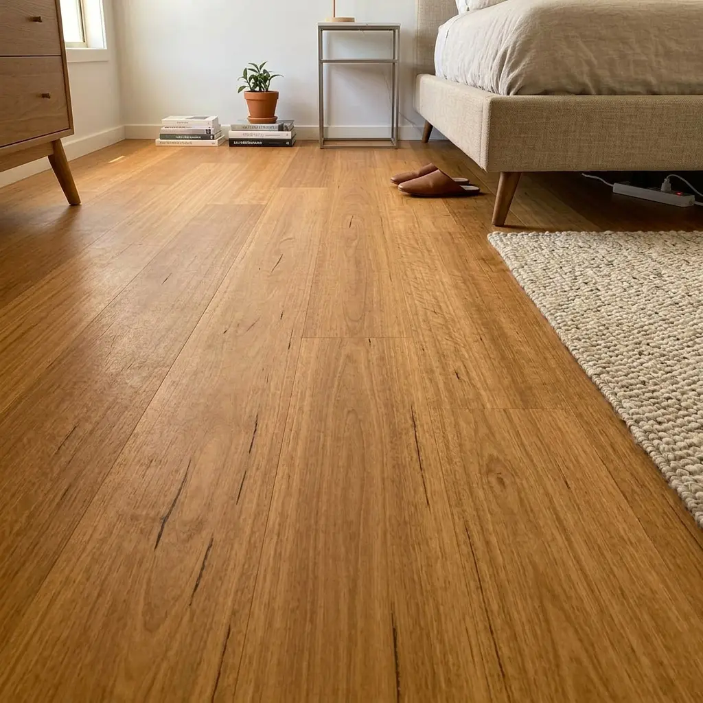 PARQUET PREFINITI – Iroko – 1 Strip – Olio UV – Spazzolato