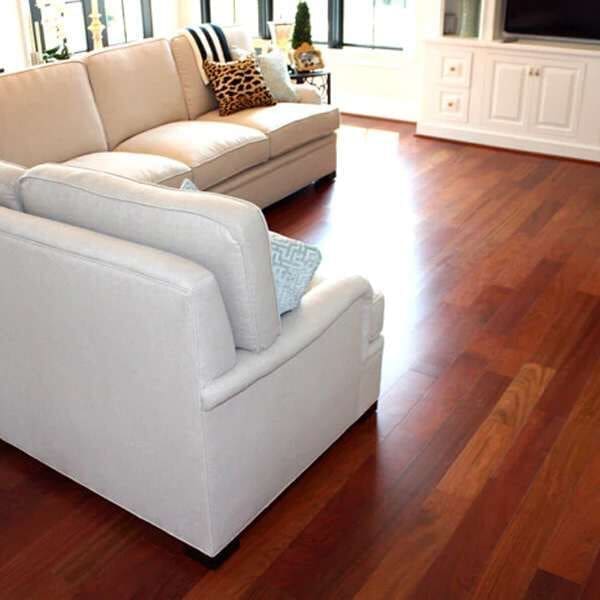 PARQUET PREFINITI – Sapelle 1 Strip – Mogano Liberia – Verniciato