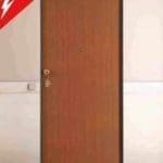 Porta Blindata Classe 4 ENERGY ALU, NEW, 80×210 cm, Cilindro a ghigliottina con Blocco Serratura