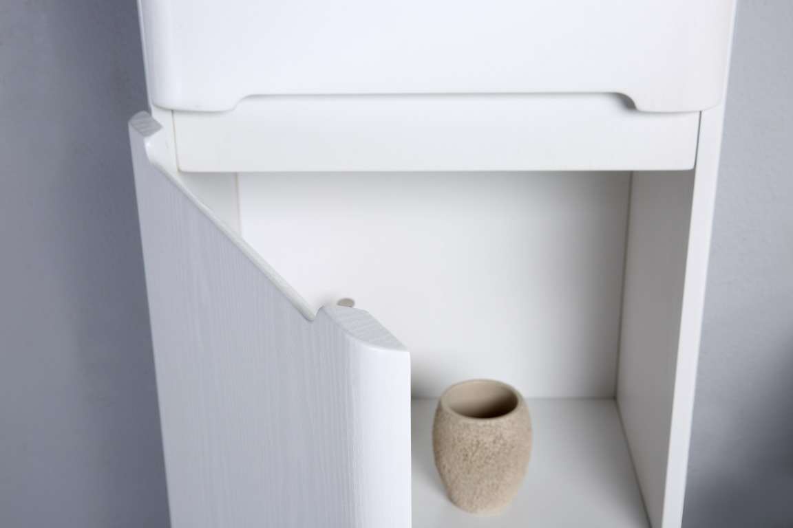 MOBILI DA BAGNO NEVE 900 – ARMADIETTO LATERALE