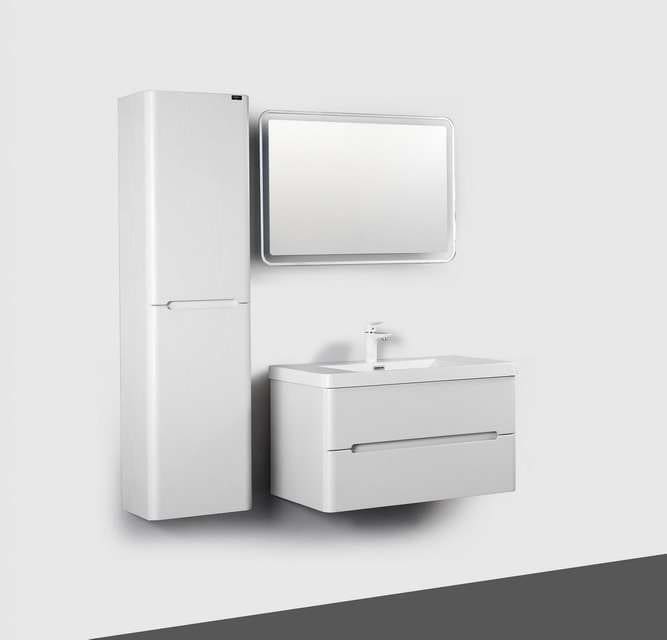 MOBILI DA BAGNO NEVE 900 – ARMADIETTO LATERALE