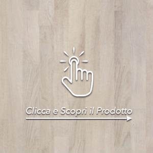 PARQUET PREFINITI – Rovere 1 Strip – Cappuccino – Verniciato Opaco – Spazzolato