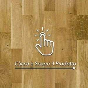 Rovere 3 strip naturale verniciato