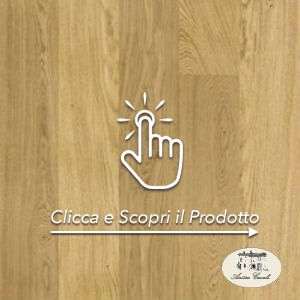 PARQUET PREFINITI – PAVIMENTO IN ROVERE NATURALE UV – PLANCIA INTERA – Stock: 11,520mq – Offerta: € 241,92