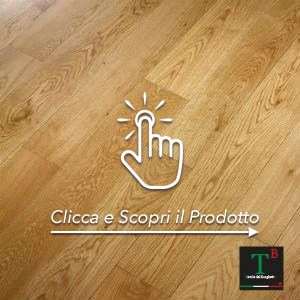 PARQUET PREFINITI – Rovere 1 Strip – Oliato Naturale – Spazzolato – Stock residuo: 2 mq – Offerta: € 51,75