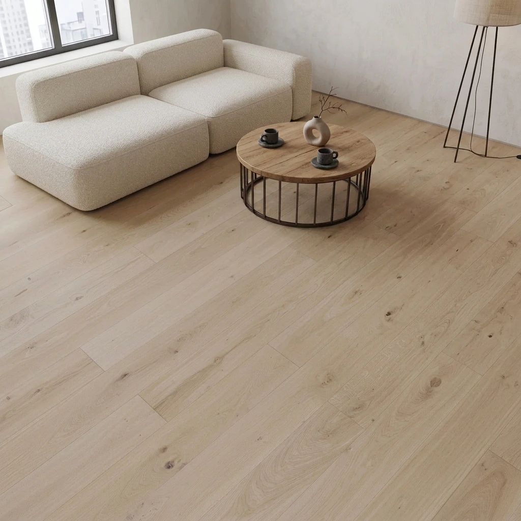 PARQUET PREFINITI – Rovere 1 Strip – Majster MarziPan Muffin – Spazzolato – Stock residuo: 6 mq – Offerta: € 138,60