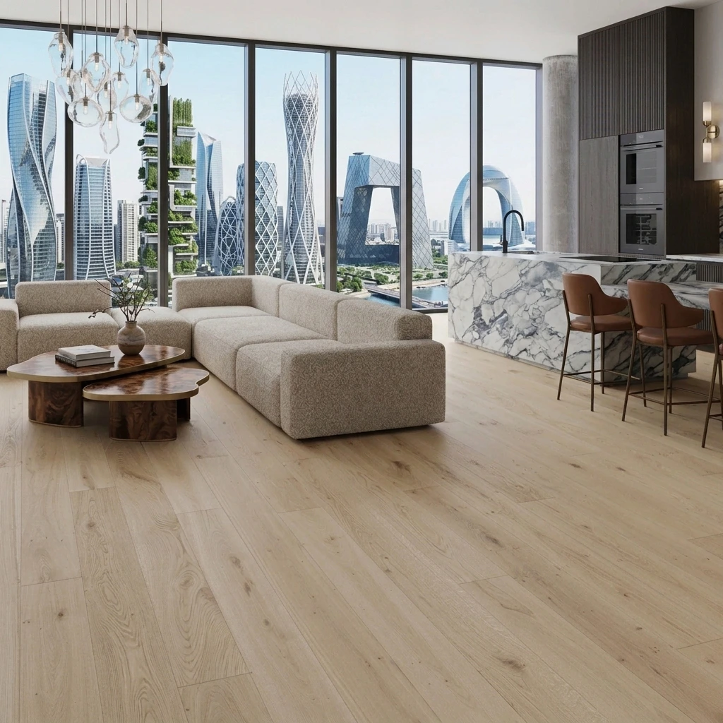 PARQUET PREFINITI – Rovere 1 Strip – Majster MarziPan Muffin – Spazzolato – Stock residuo: 6 mq – Offerta: € 138,60