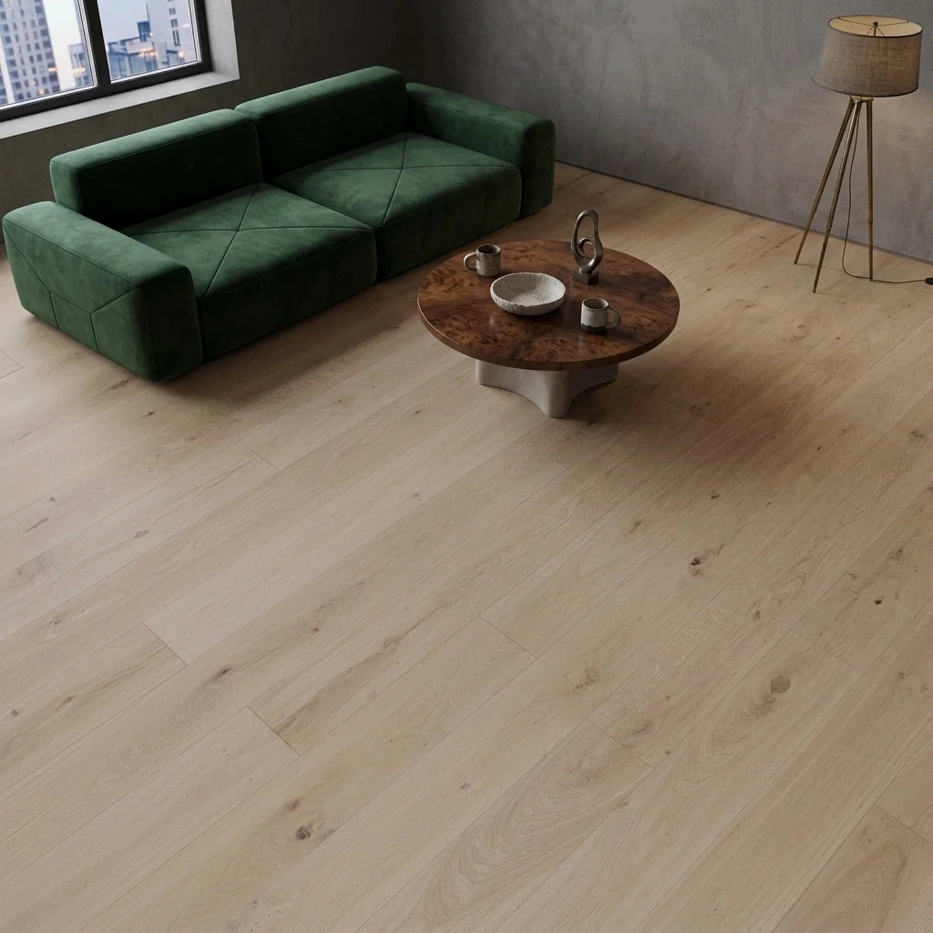 PARQUET PREFINITI – Rovere 1 Strip – Majster MarziPan Muffin – Spazzolato – Stock residuo: 6 mq – Offerta: € 138,60