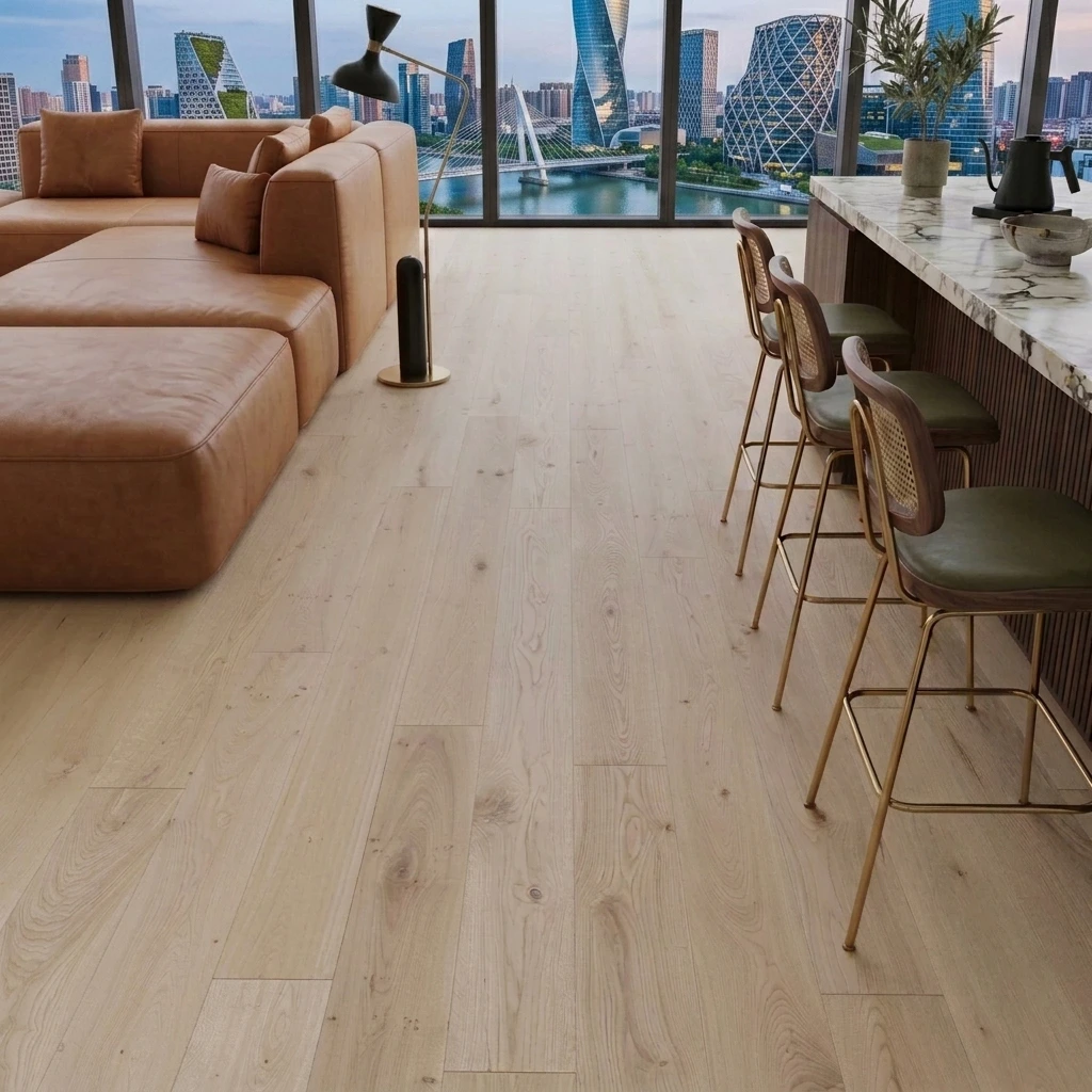 PARQUET PREFINITI – Rovere 1 Strip – Majster MarziPan Muffin – Spazzolato – Stock residuo: 6 mq – Offerta: € 138,60