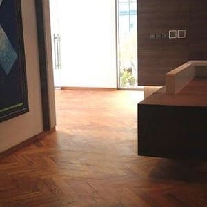 PARQUET SPINA ITALIANA – TEAK BURMA 3 STRATI