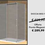 CABINA DOCCIA BEAUTIFUL – 120 x 80 x h 195cm – DX