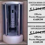 Doccia 8004A, 800 x 800 x h 2150 mm
