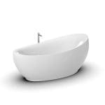 Vasca Leonardo 1800 x 900 x 780 mm