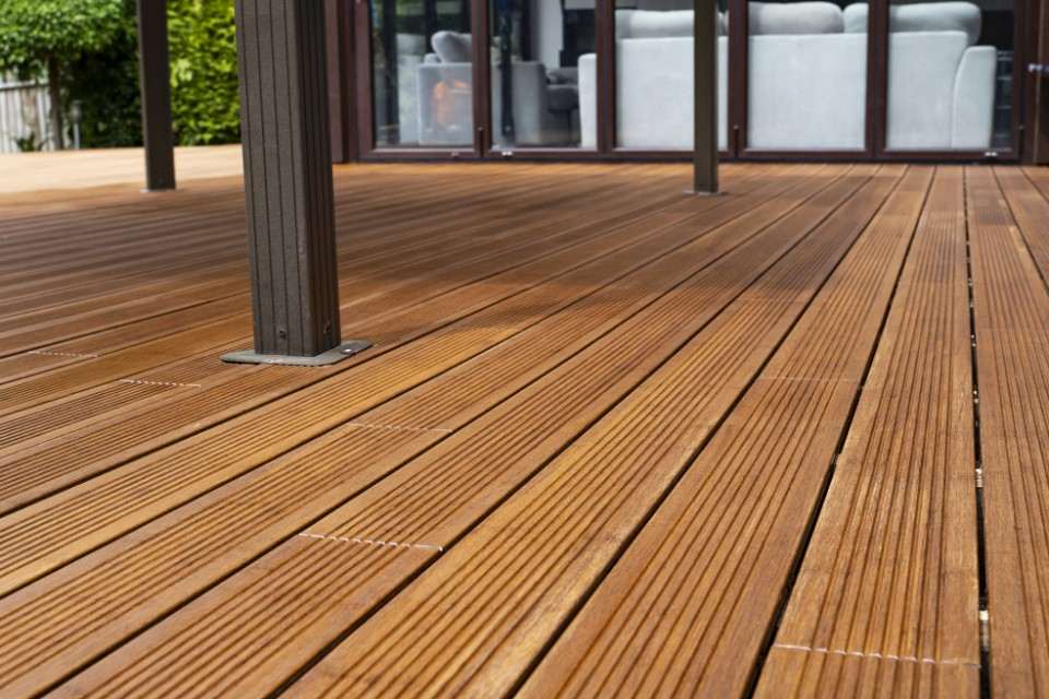 PAVIMENTO PER ESTERNO - DECKING BAMBOO