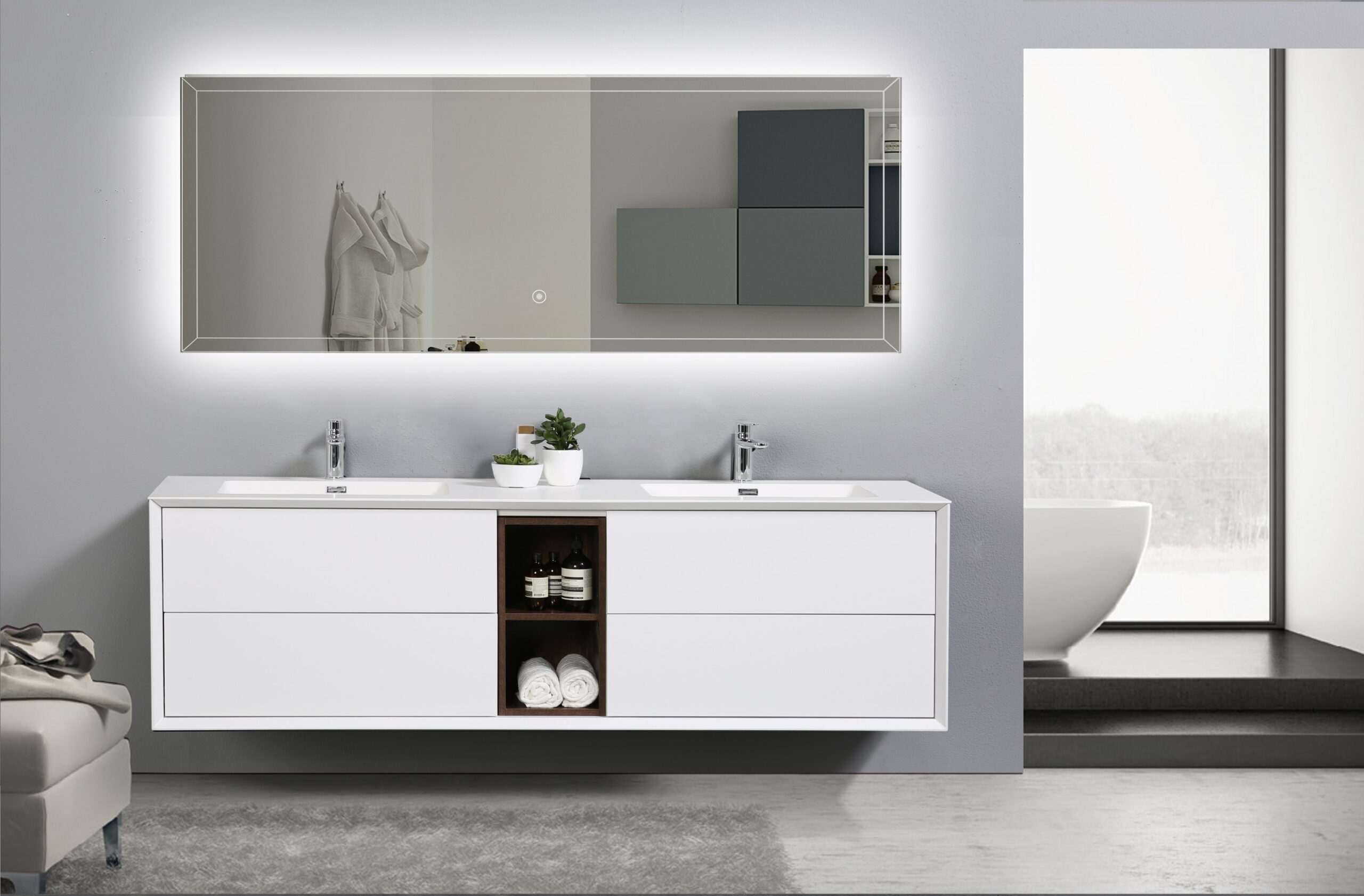 MOBILI DA BAGNO PANDA 1900