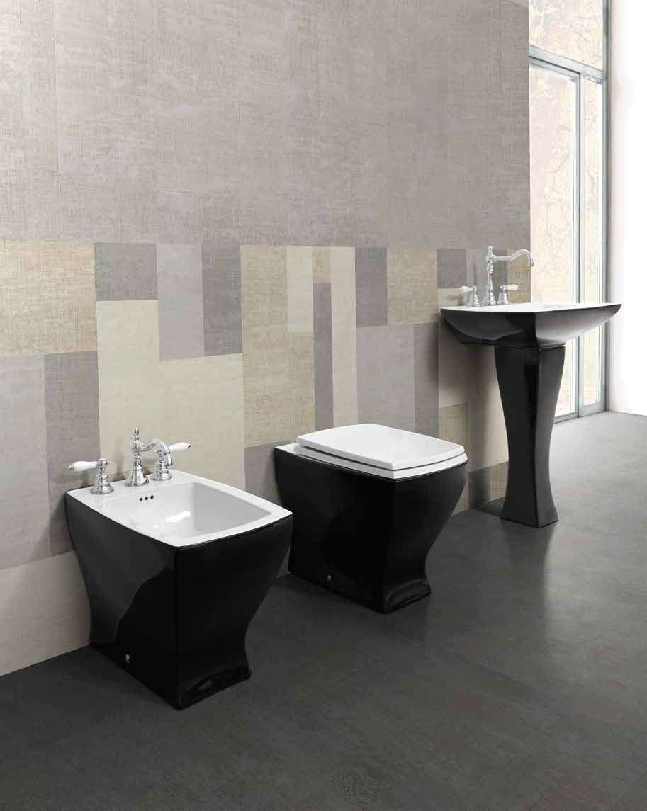 Gress Porcellanato Smaltato Black 10x600x1200mm