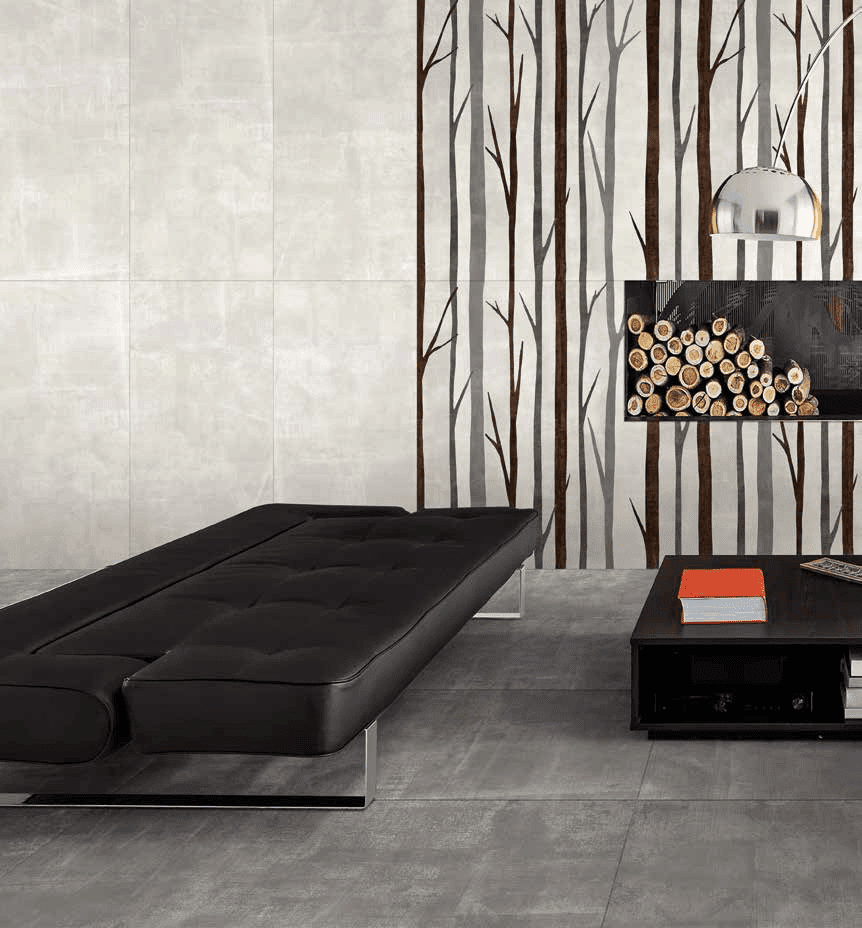 Gress Porcellanato Smaltato Grey 10x600x1200mm