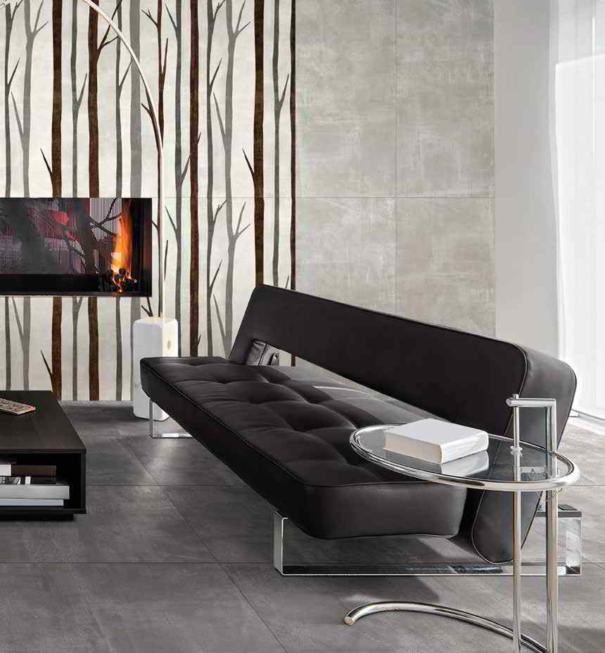 Gress Porcellanato Smaltato Grey 10x600x1200mm