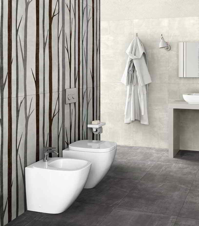 Gress Porcellanato Smaltato Grey 10x600x1200mm