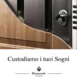 Porta Blindata Classe 4 ENERGY, NEW, 80-90×210 cm, Cilindro a ghigliottina con Blocco Serratura