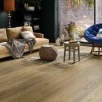 PARQUET PREFINITI – Rovere 1 Strip – Bassano – Noce Fumè – Spazzolato